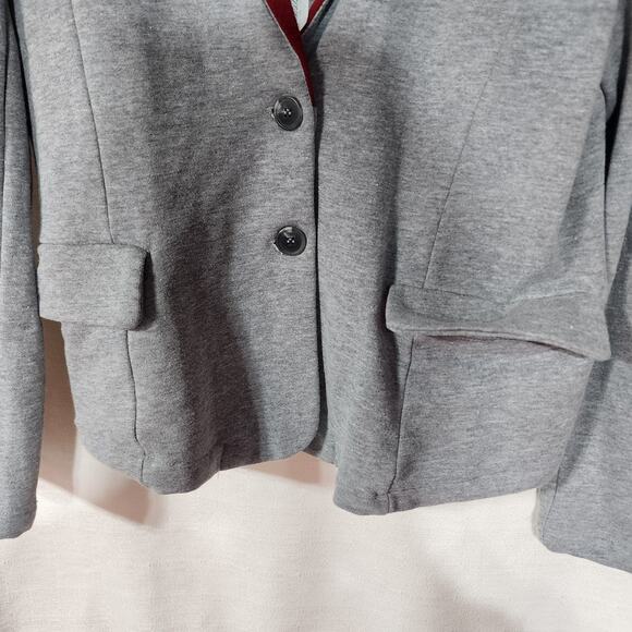 Beetlejuice Astrid graphic blazer women's Large - Picture 5 of 7